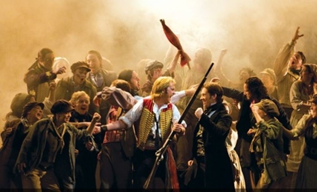 Killian Donnelly with LES MISERABLES Company at 