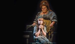 Loraiine Bruce with 'Young Cosette' Photo