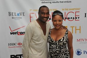 Chairman Emeritus Reggie Van Lee, and Lynn Whitfield Photo