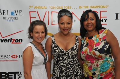 Alexandra Diaz, Lynn Whitfield, Gail Monroe-Perry Photo