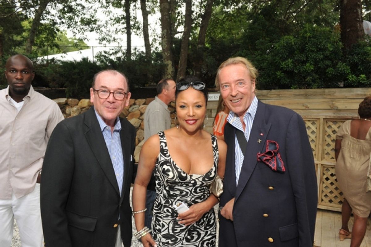 Edward Callaghan, Lynn Whitfield, John Wegorzewski at 