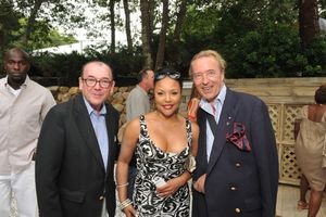 Edward Callaghan, Lynn Whitfield, John Wegorzewski Photo