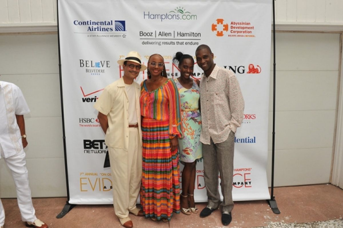 Khephra Burns, Susan L. Taylor, Princess Keisha Omilana at 