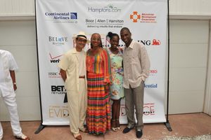 Khephra Burns, Susan L. Taylor, Princess Keisha Omilana Photo