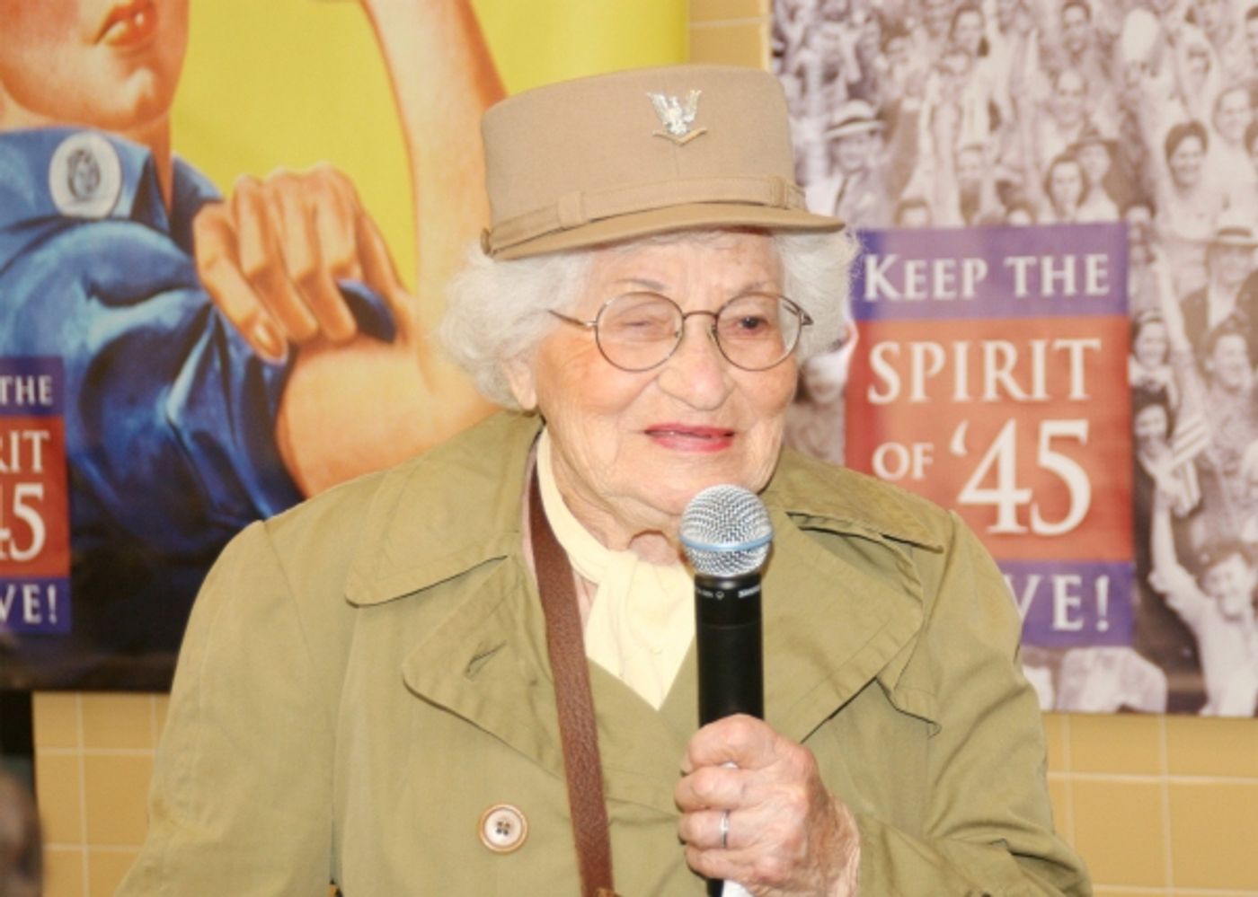 Photo Flash: Channing, Fleming, et al. Keep the Spirit Alive Photo Flash: Channing, Fleming, et al. Keep the Spirit Alive Image