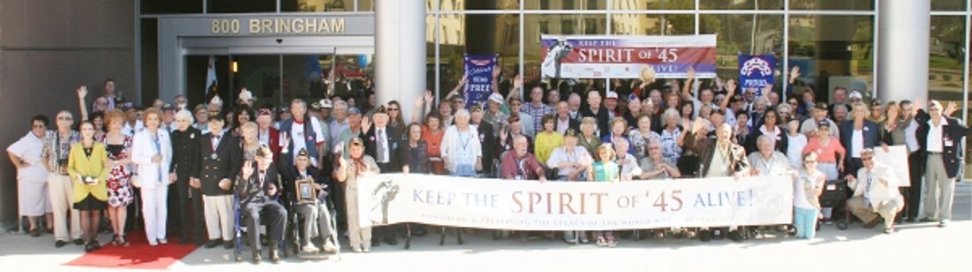 Photo Flash: Channing, Fleming, et al. Keep the Spirit Alive Photo Flash: Channing, Fleming, et al. Keep the Spirit Alive Image