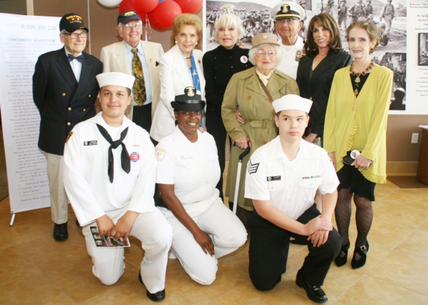 Photo Flash: Channing, Fleming, et al. Keep the Spirit Alive Photo Flash: Channing, Fleming, et al. Keep the Spirit Alive Image