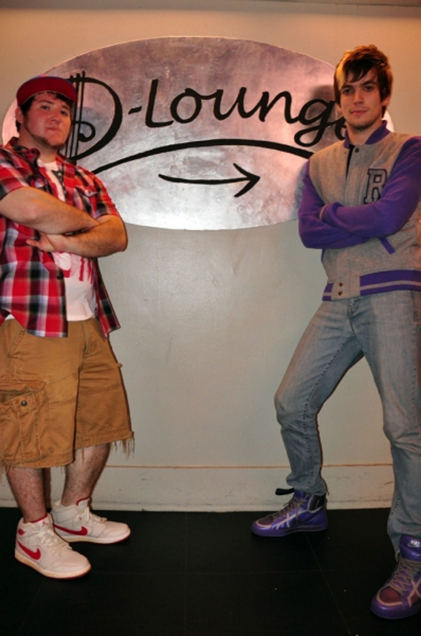 Photo Coverage: IDIOT's Johnson & Peacock Take 'Fran Sancisco' to D-Lounge  Image