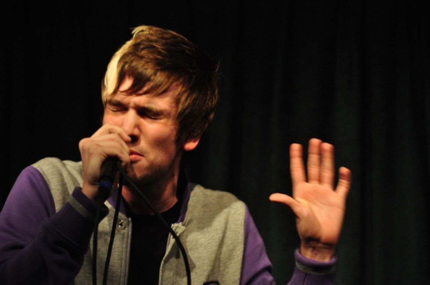 Photo Coverage: IDIOT's Johnson & Peacock Take 'Fran Sancisco' to D-Lounge  Image