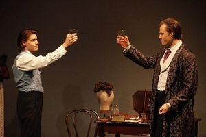 Andrew Veenstra and Erik Heger @ BroadwayWorld Andrew Veenstra and Erik Heger Photo