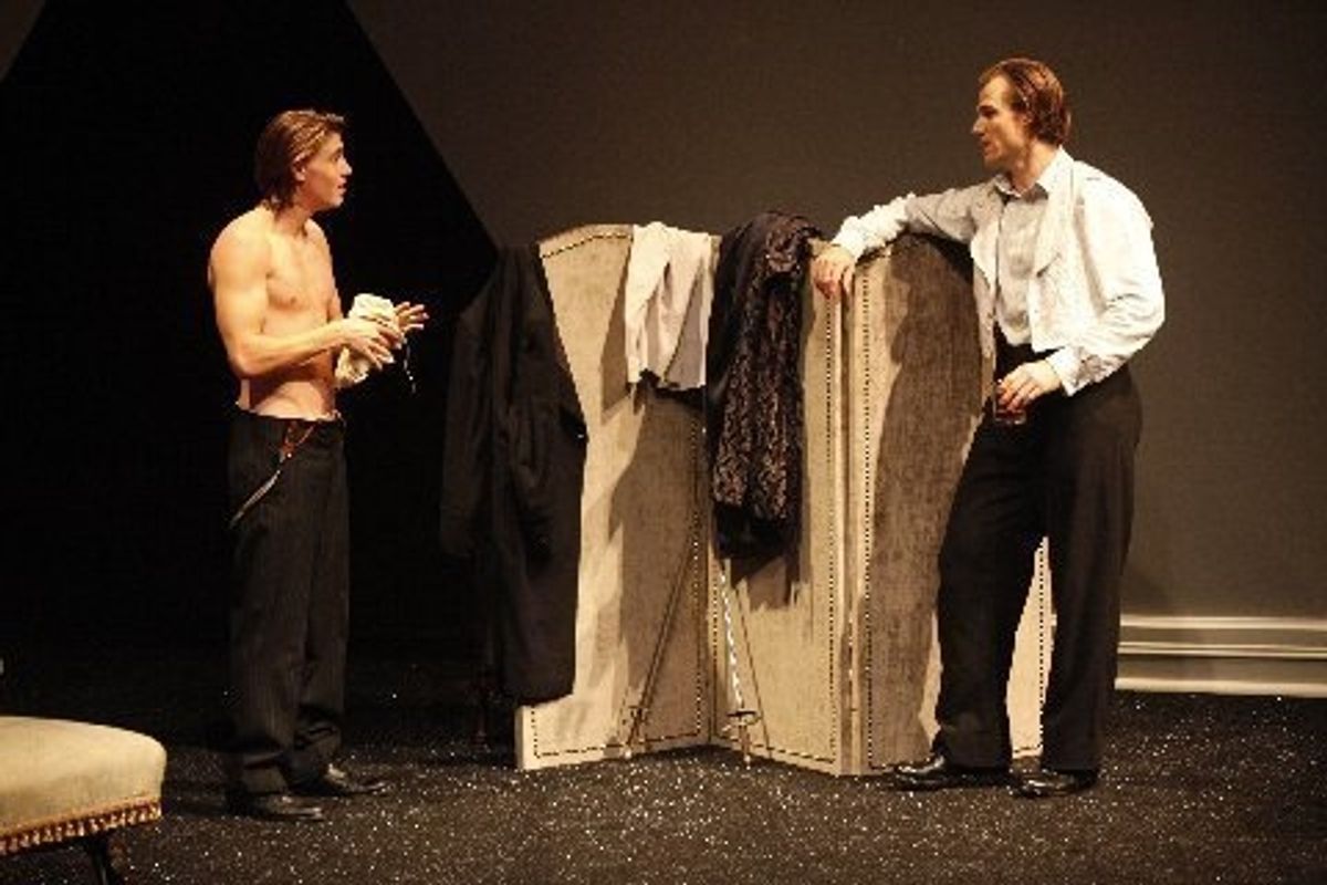 Andrew Veenstra and Erik Heger at 