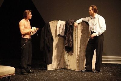 Andrew Veenstra and Erik Heger Photo