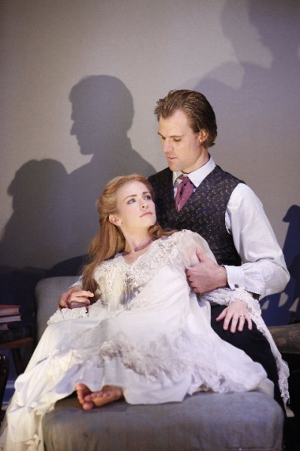 Margaret Copeland and Erik Heger at 