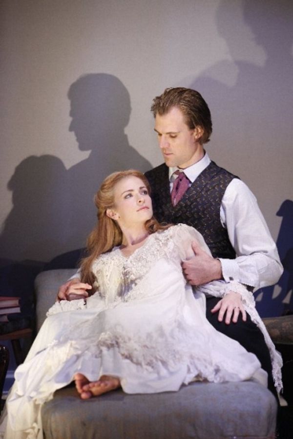 Margaret Copeland and Erik Heger Photo