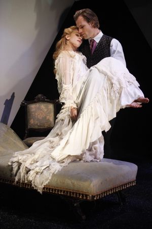 Margaret Copeland and Erik Heger @ BroadwayWorld Margaret Copeland and Erik Heger Photo