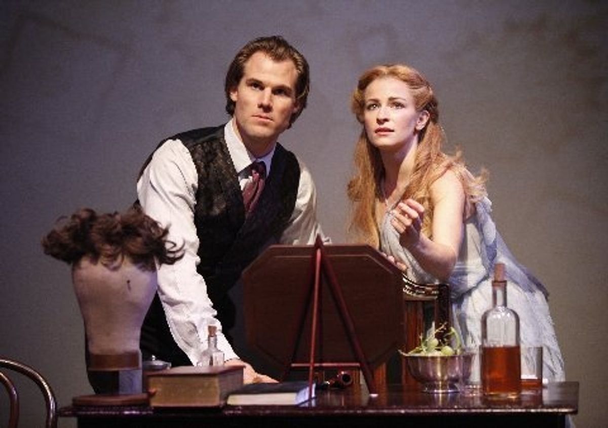 Erik Heger and Margaret Copeland at 