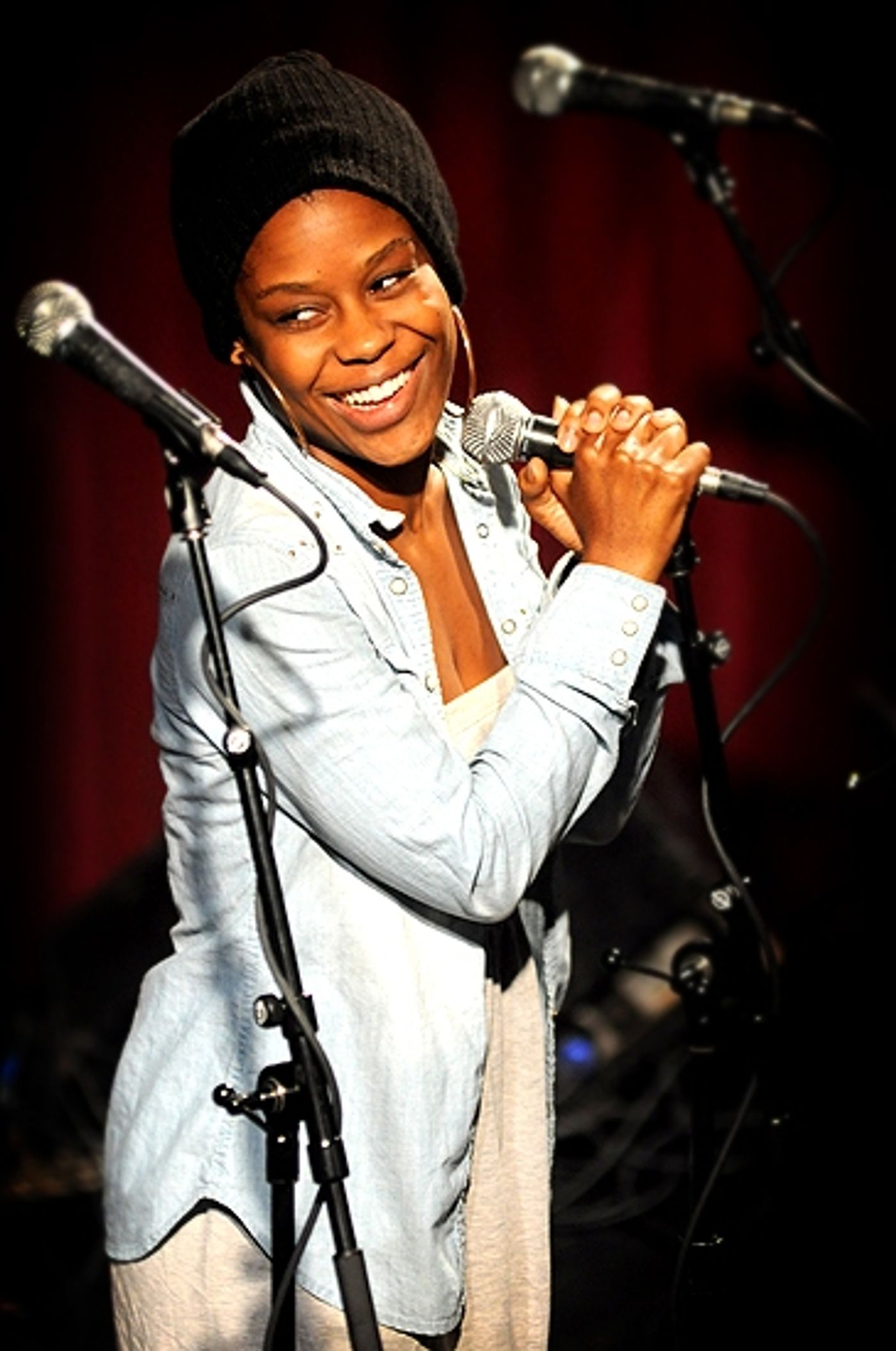 Photo Coverage: MEMPHIS Plays Joe's Pub for Broadway Impact  Image