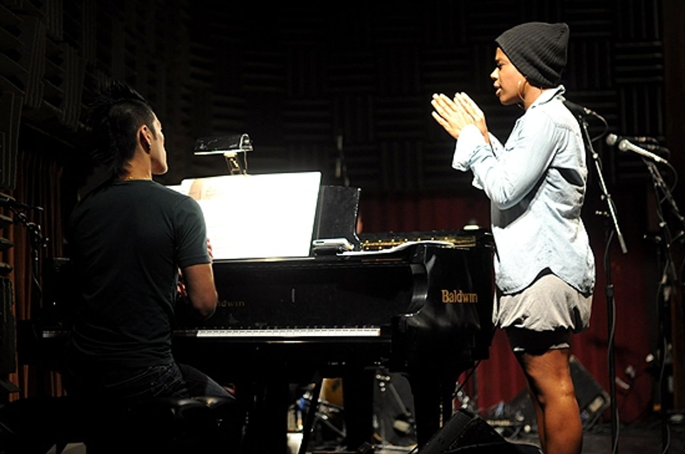 Photo Coverage: MEMPHIS Plays Joe's Pub for Broadway Impact  Image