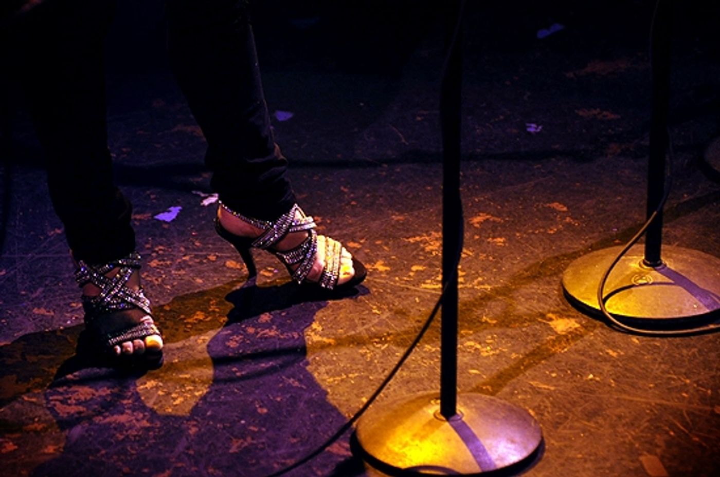Photo Coverage: MEMPHIS Plays Joe's Pub for Broadway Impact  Image
