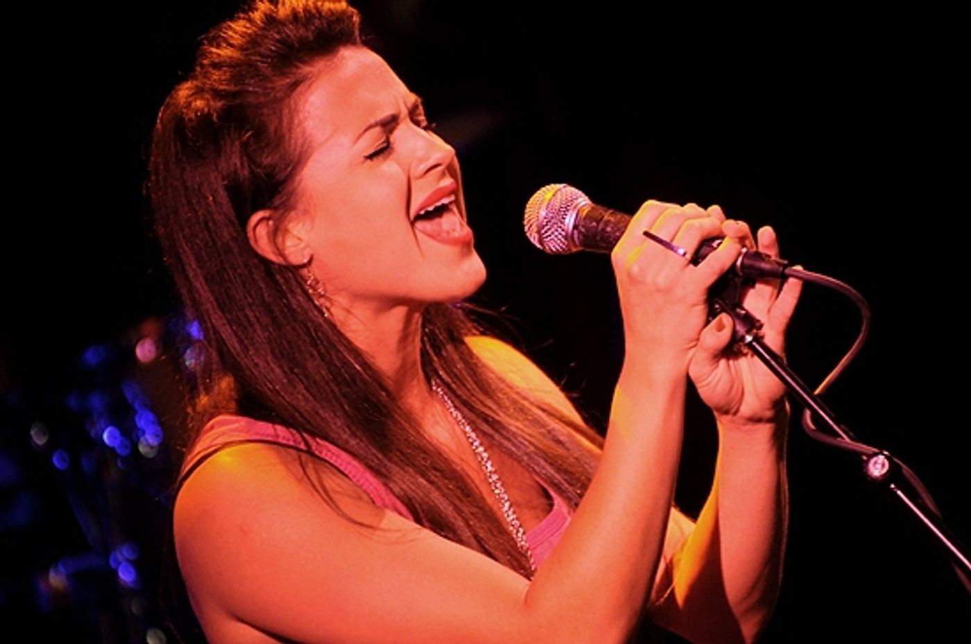 Photo Coverage: MEMPHIS Plays Joe's Pub for Broadway Impact  Image