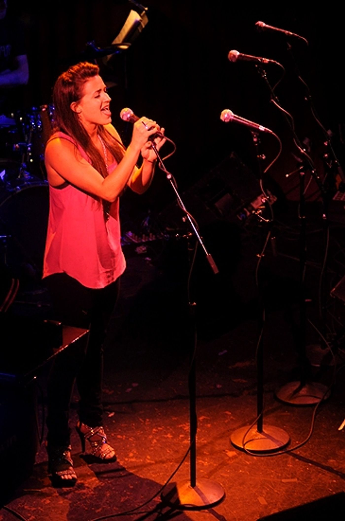 Photo Coverage: MEMPHIS Plays Joe's Pub for Broadway Impact  Image