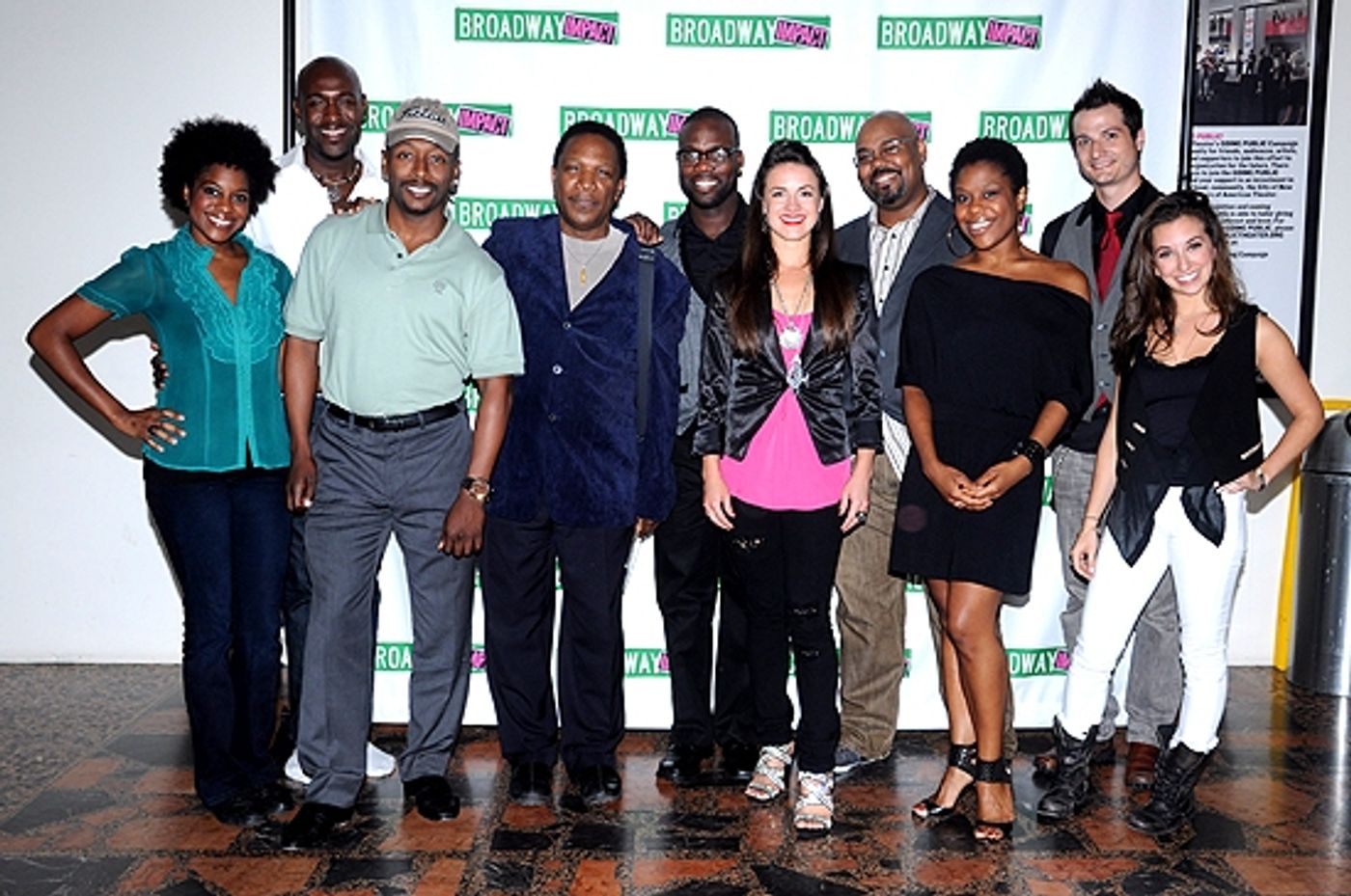 Photo Coverage: MEMPHIS Plays Joe's Pub for Broadway Impact  Image