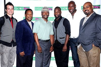 Bryan Fenkart, Shelton Becton, Kenny J. Seymour, Rhett George, John Eric Parker &  Ja Photo