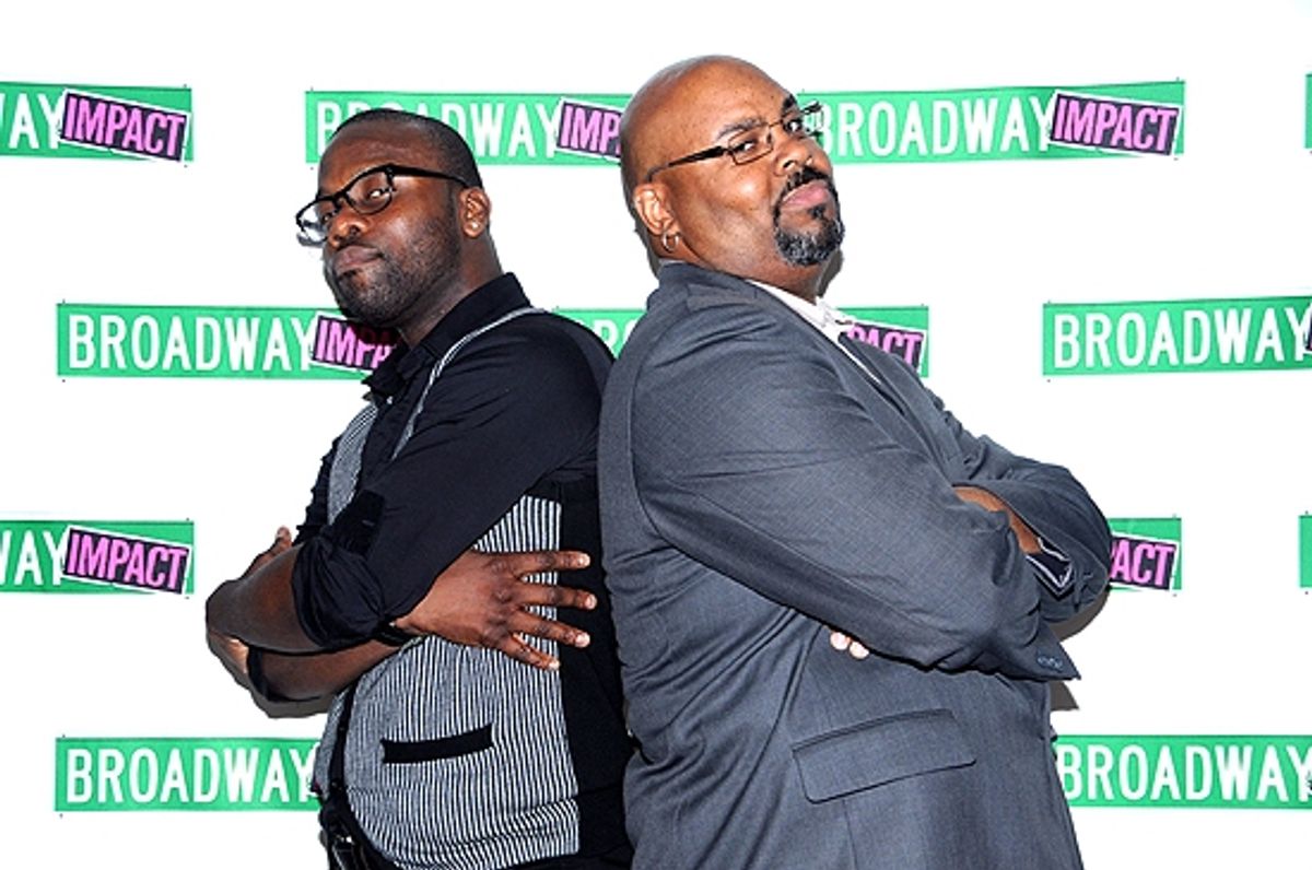 Rhett George & James Iglehart at 