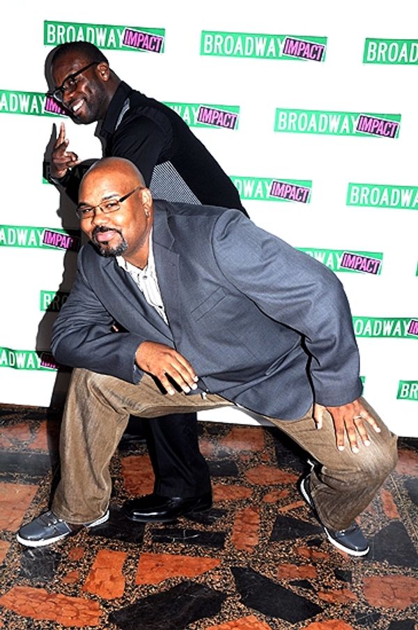 Rhett George & James Iglehart Photo