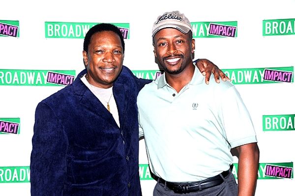 Shelton Becton & Kenny J. Seymour  Photo