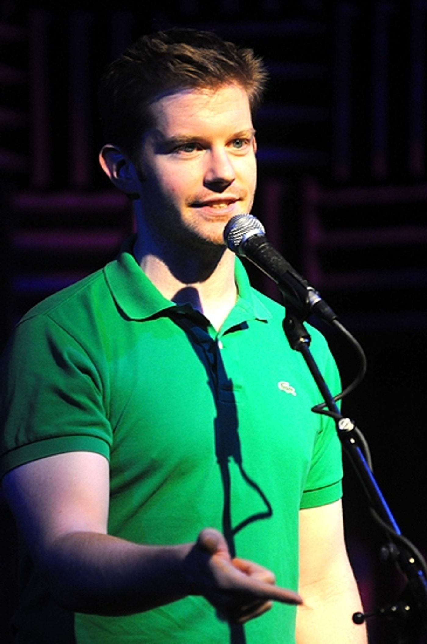 Photo Coverage: MEMPHIS Plays Joe's Pub for Broadway Impact  Image