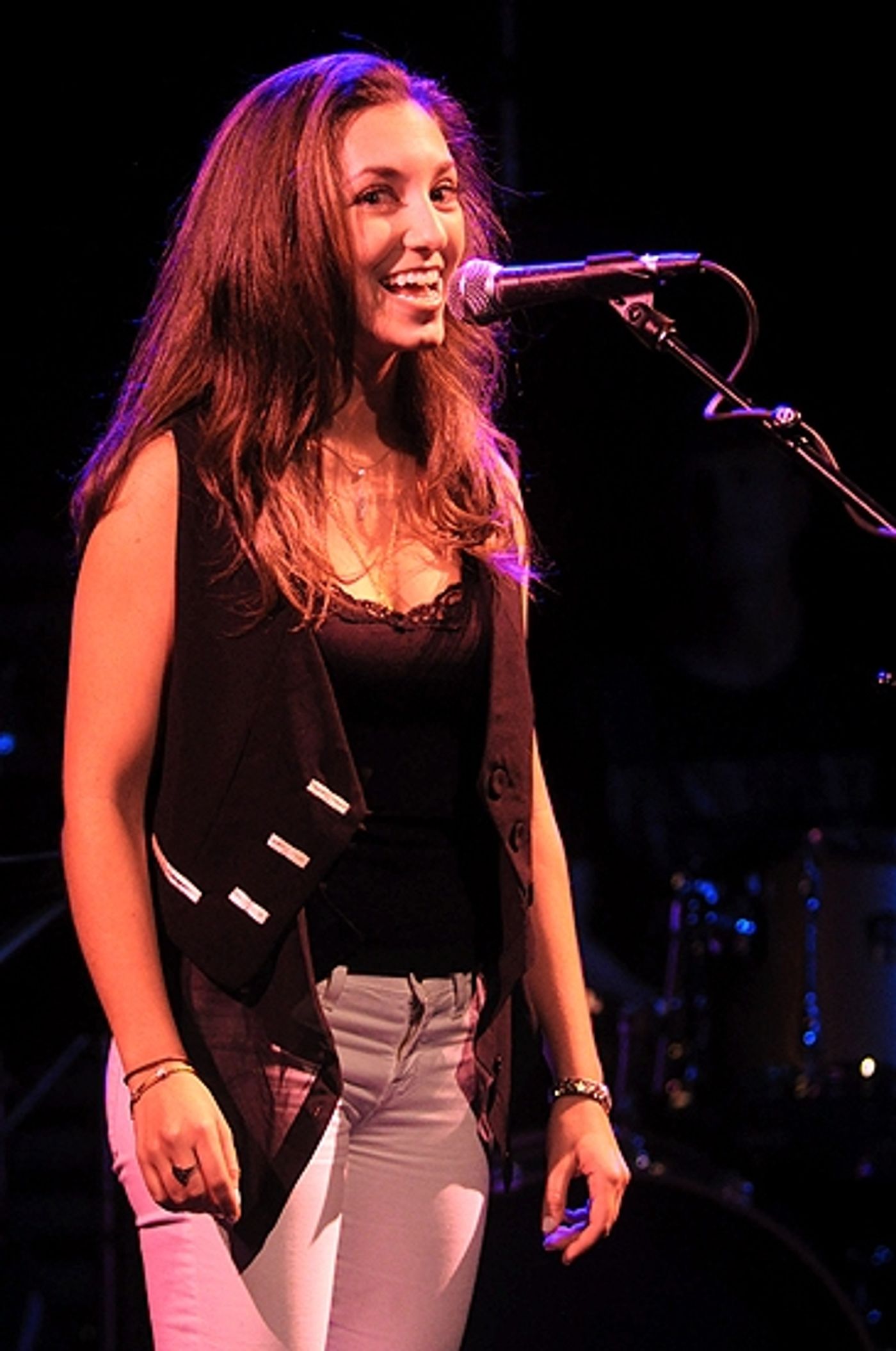 Photo Coverage: MEMPHIS Plays Joe's Pub for Broadway Impact  Image