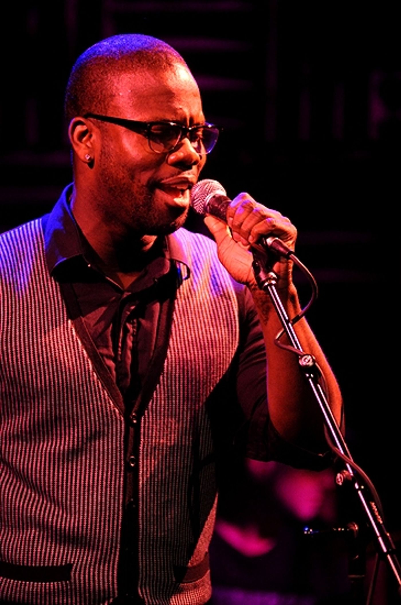 Photo Coverage: MEMPHIS Plays Joe's Pub for Broadway Impact  Image