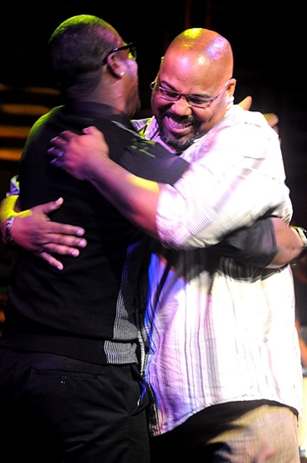 Rhett George & James Iglehart Photo