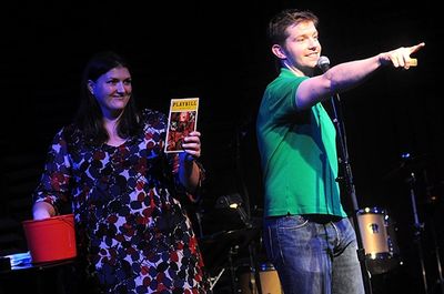 Jenny Kanelos & Rory O'Malley Photo