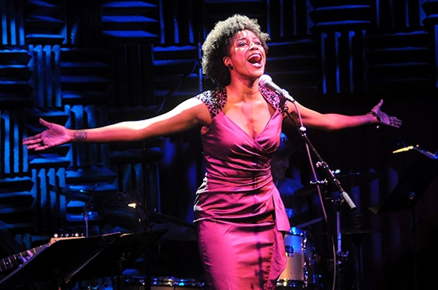 Photo Coverage: MEMPHIS Plays Joe's Pub for Broadway Impact  Image