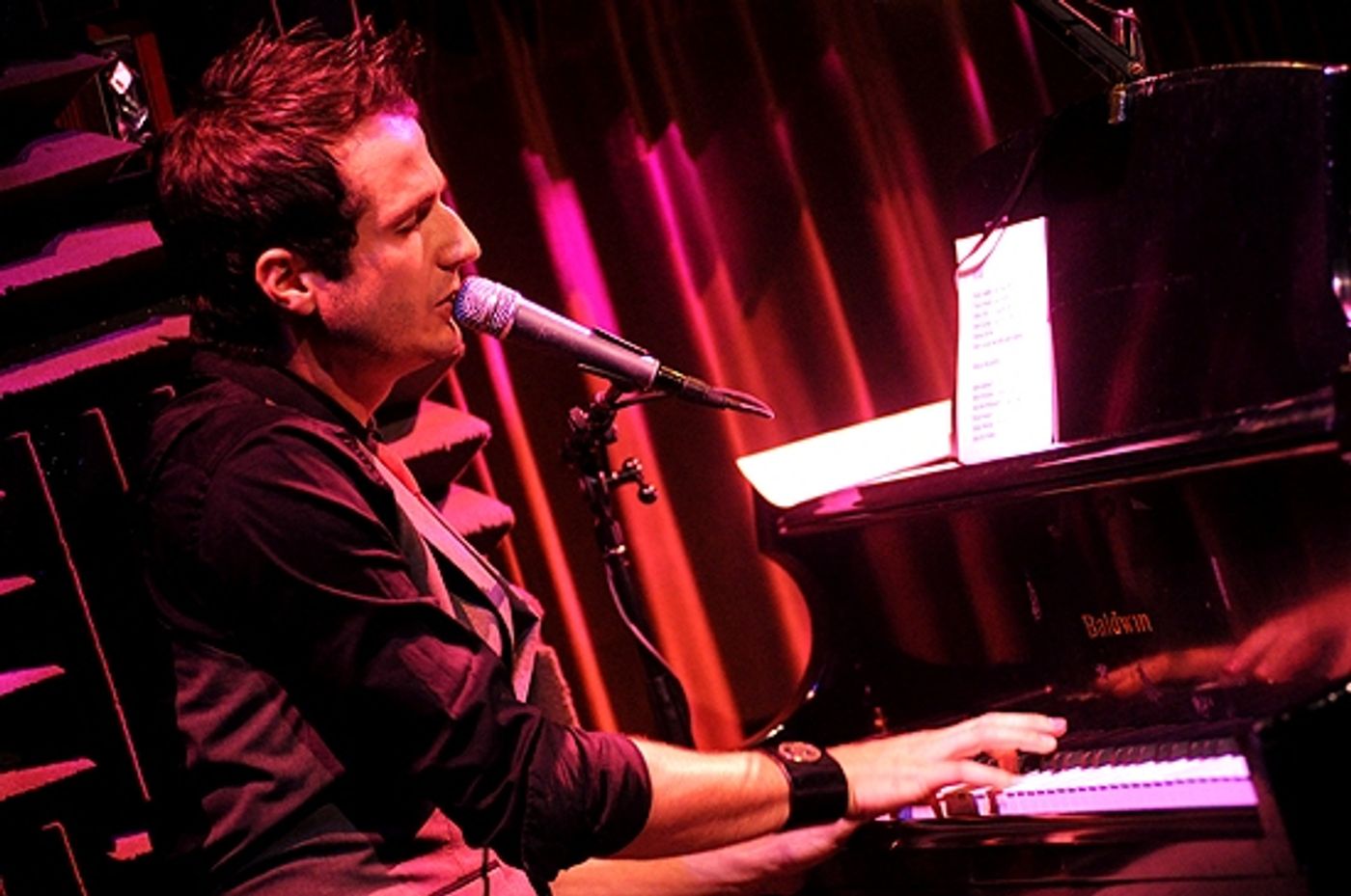 Photo Coverage: MEMPHIS Plays Joe's Pub for Broadway Impact  Image