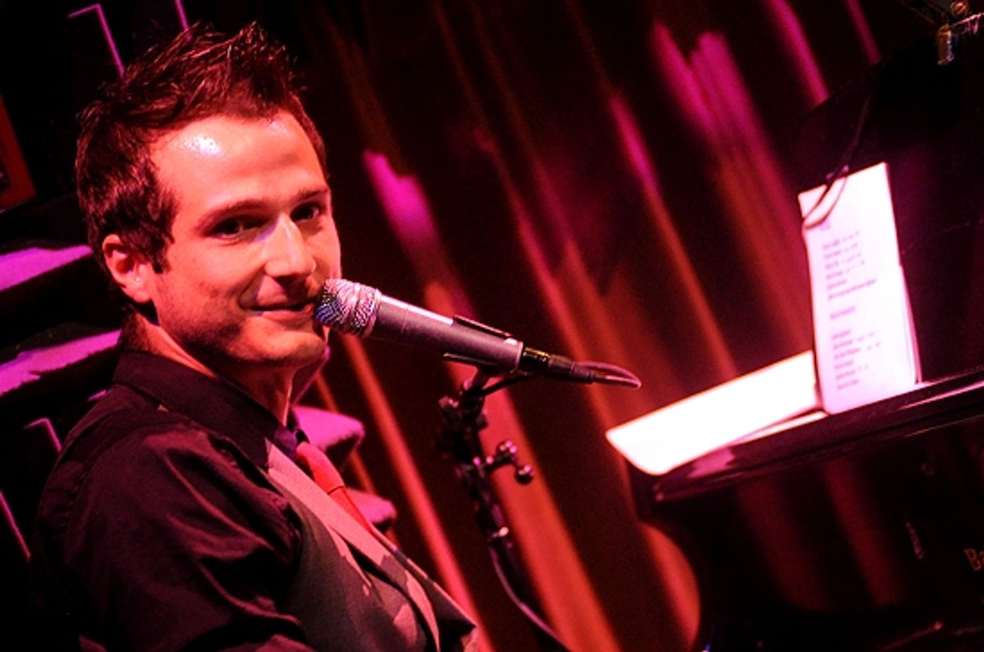 Photo Coverage: MEMPHIS Plays Joe's Pub for Broadway Impact  Image