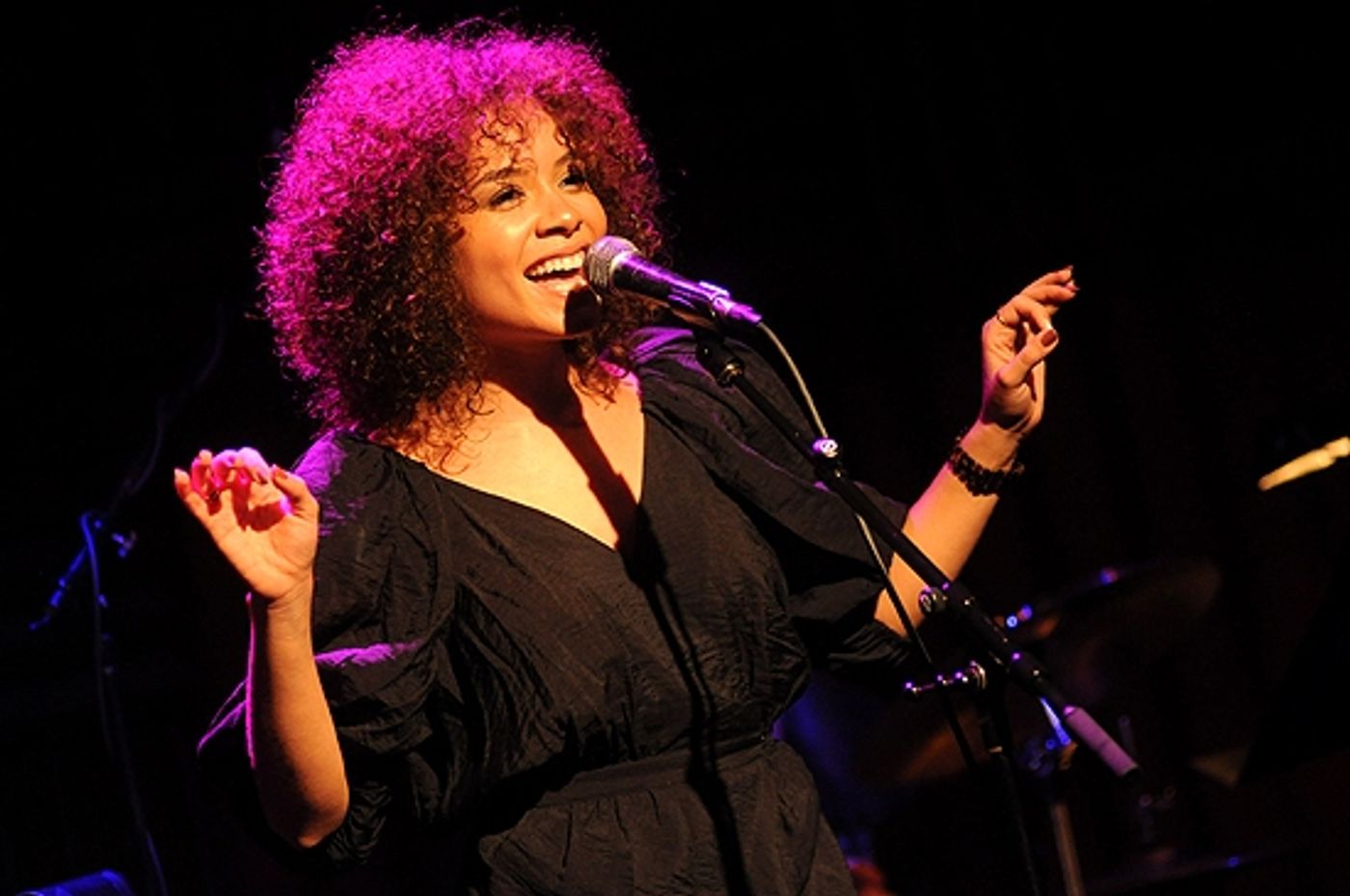 Photo Coverage: MEMPHIS Plays Joe's Pub for Broadway Impact  Image