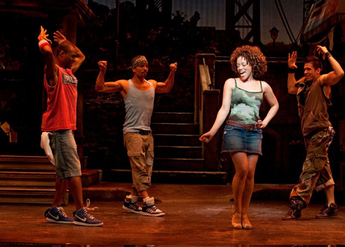 Photo Flash: First Look - Jordin Sparks in IN THE HEIGHTS!  Image