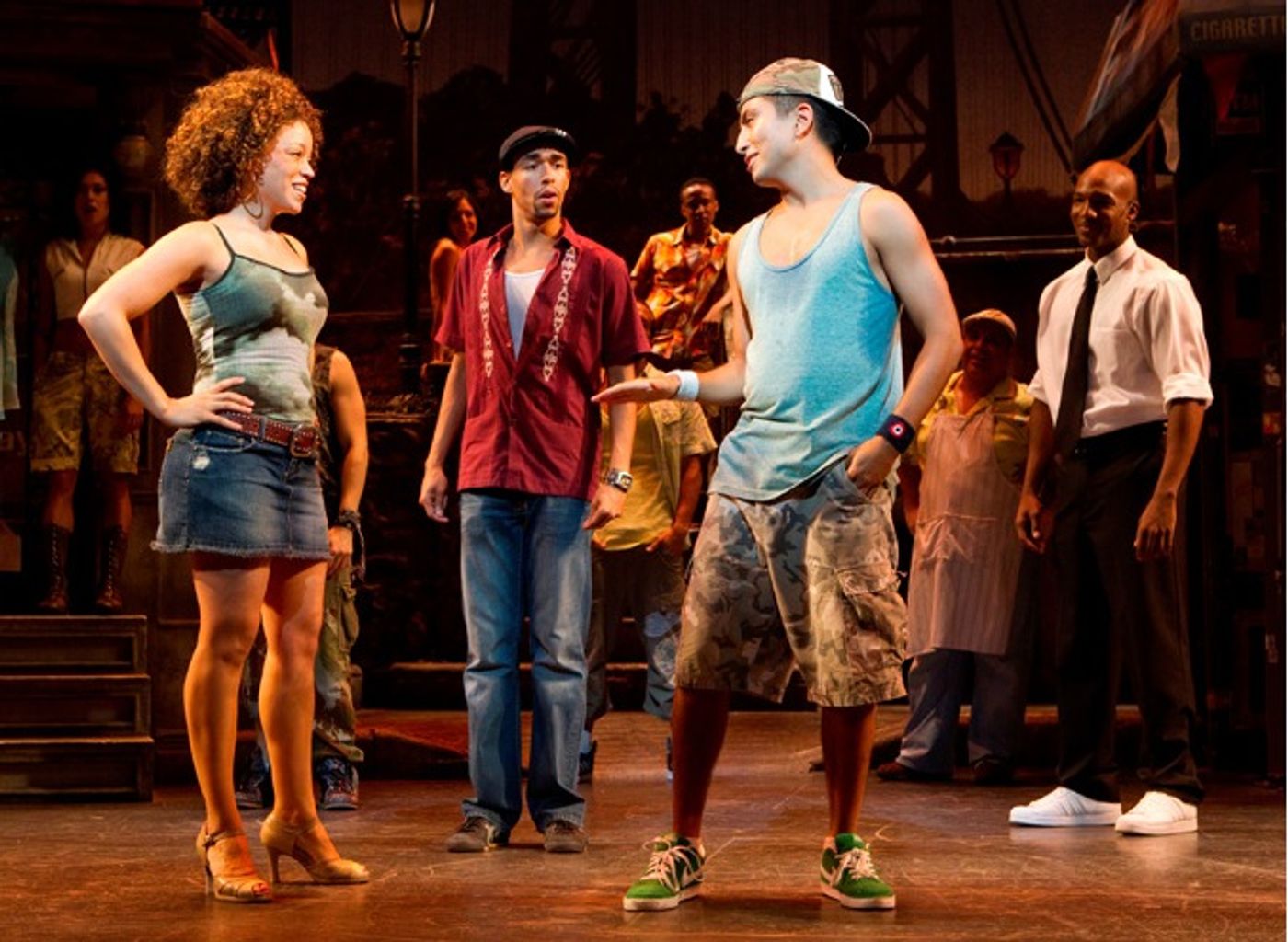 Photo Flash: First Look - Jordin Sparks in IN THE HEIGHTS!  Image