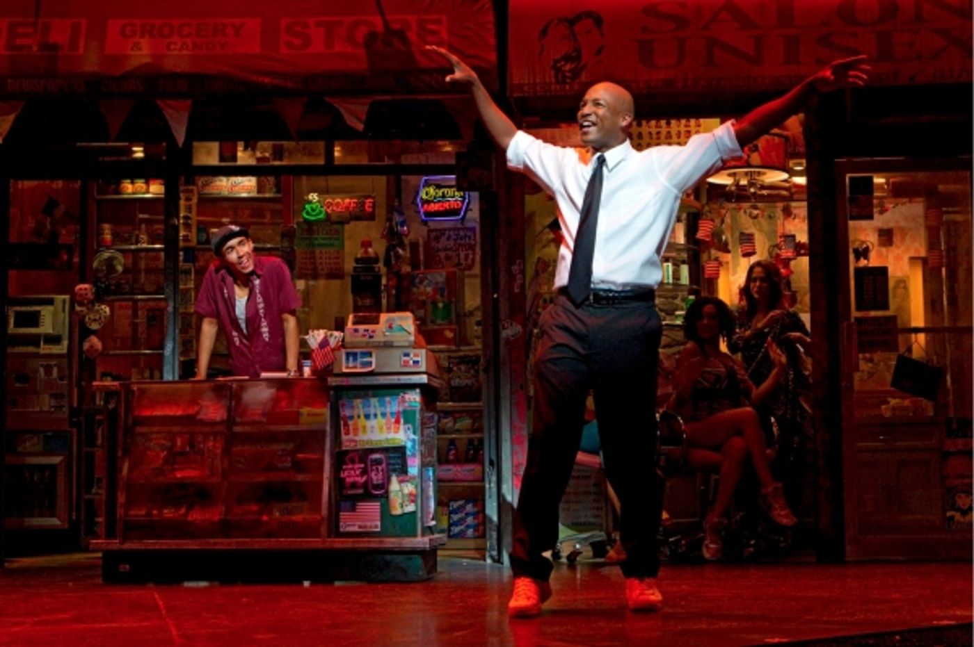 Photo Flash: First Look - Jordin Sparks in IN THE HEIGHTS!  Image