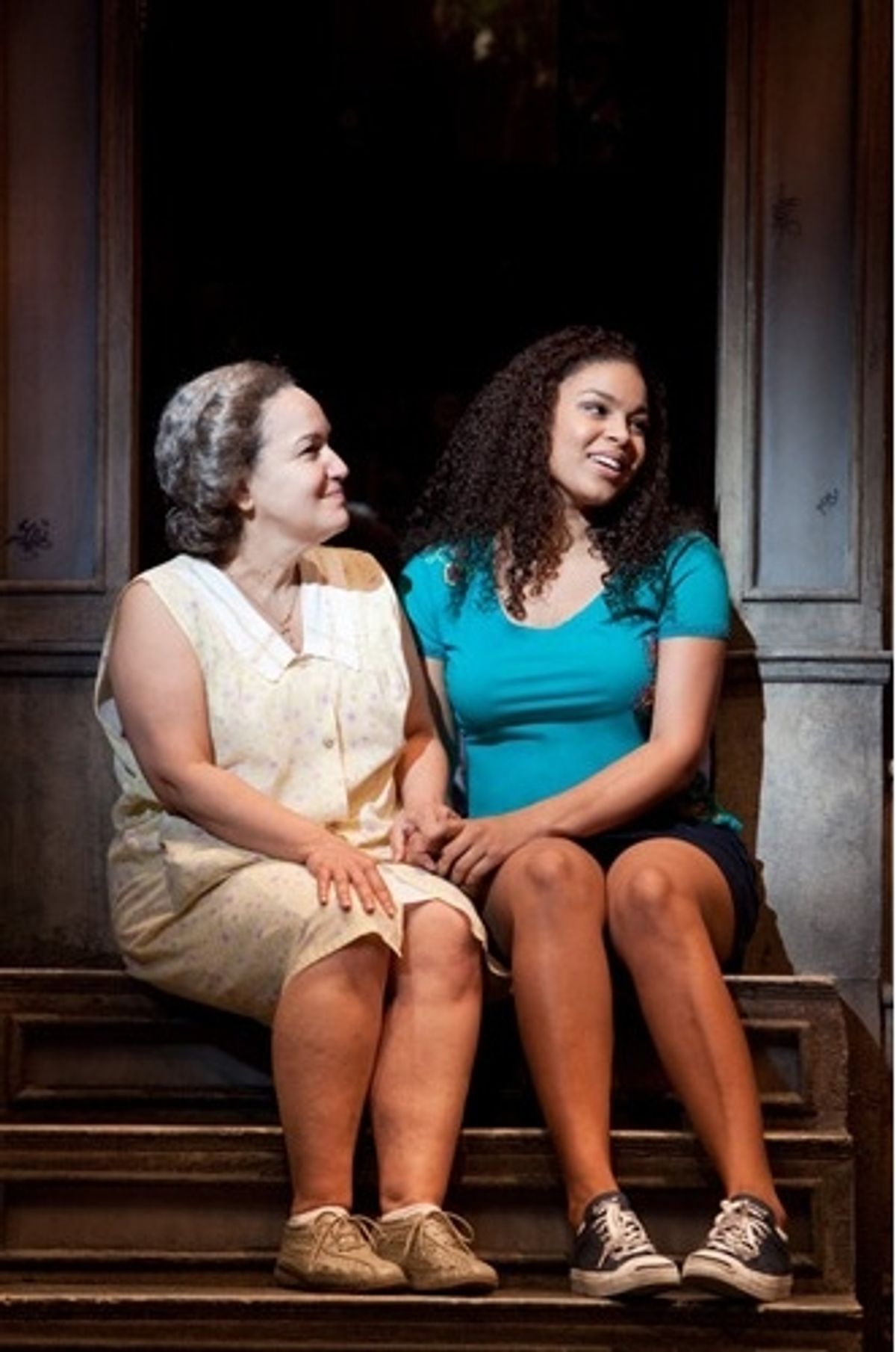 Olga Merediz and Jordin Sparks at 