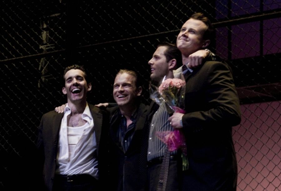 Photo Coverage: Bye, Bye, Baby - JERSEY BOYS Closes in Toronto Image