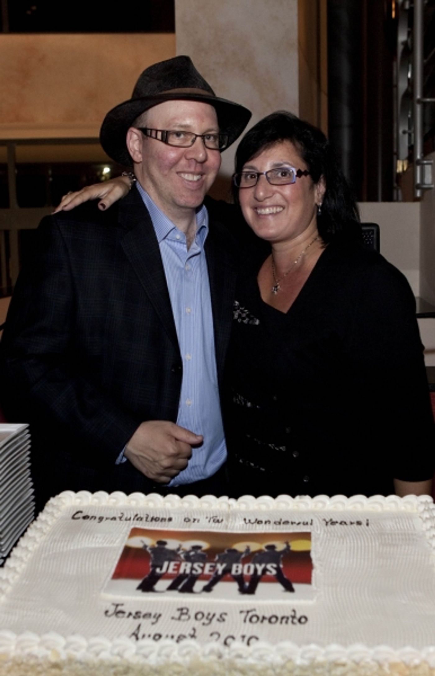 Photo Coverage: Bye, Bye, Baby - JERSEY BOYS Closes in Toronto  Image