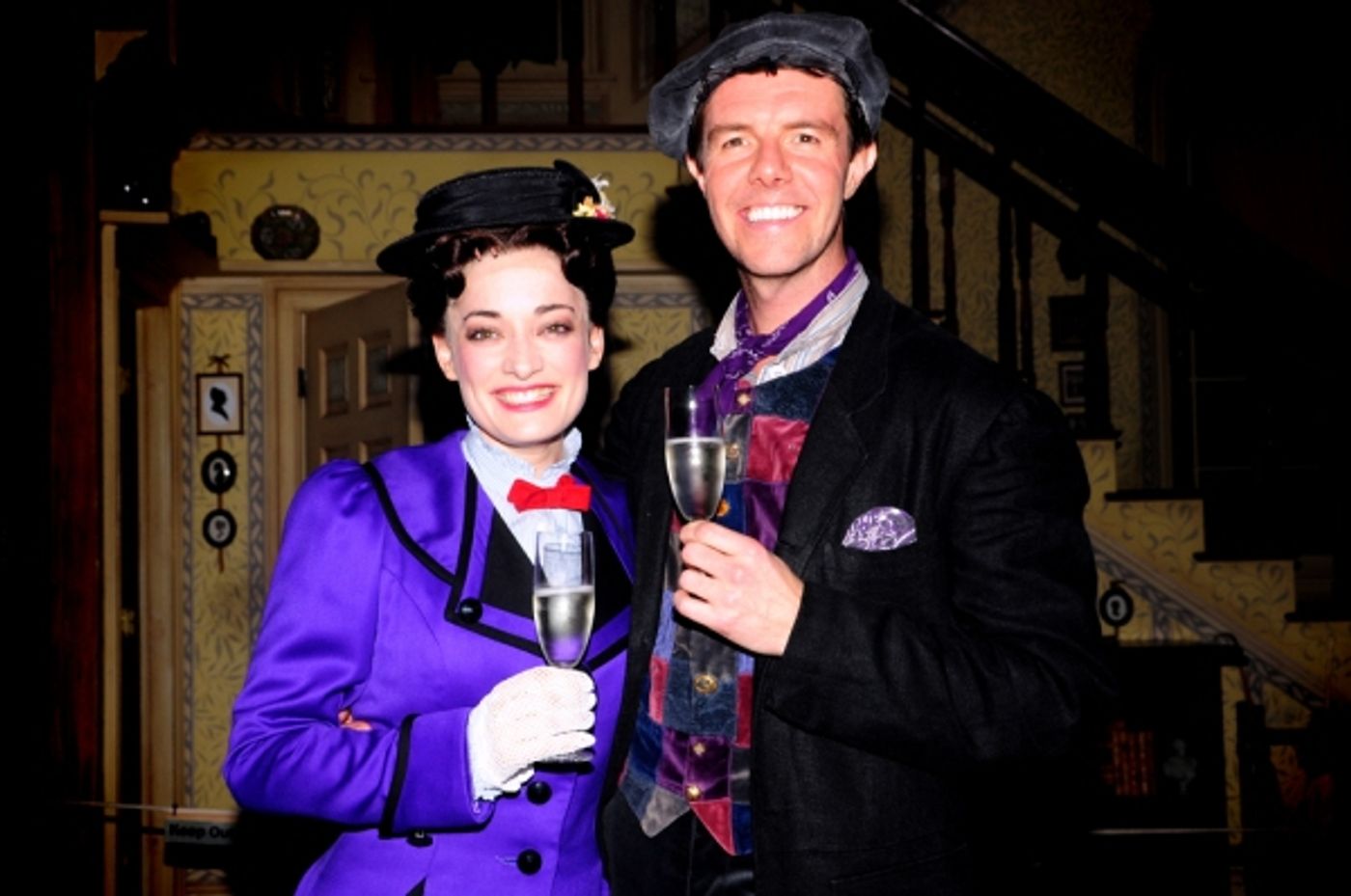 Photo Coverage: Gavin Lee Returns to MARY POPPINS  Image