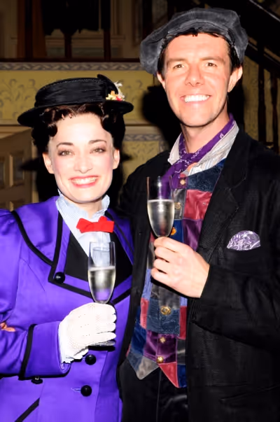 Laura Michelle Kelly and Gavin Lee Photo