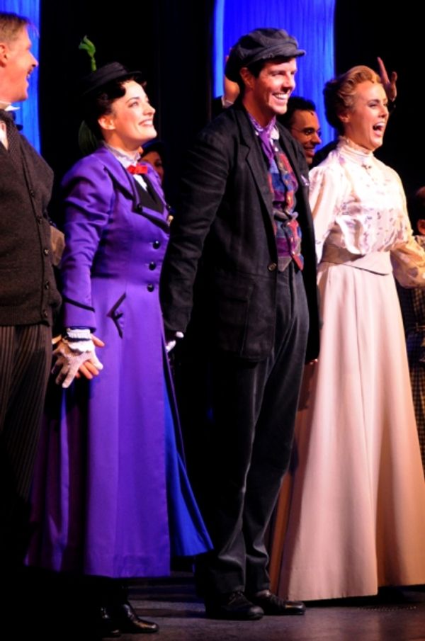 Karl Kenzler, Laura Michelle Kelly, Gavin Lee and Megan Osterhaus Photo