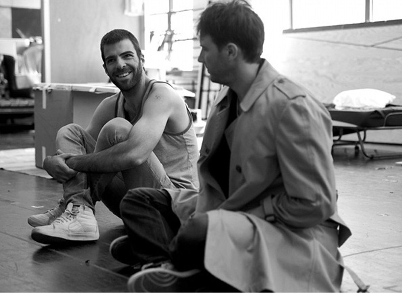 Photo Flash: ANGELS IN AMERICA in Rehearsal at Signature!  Image