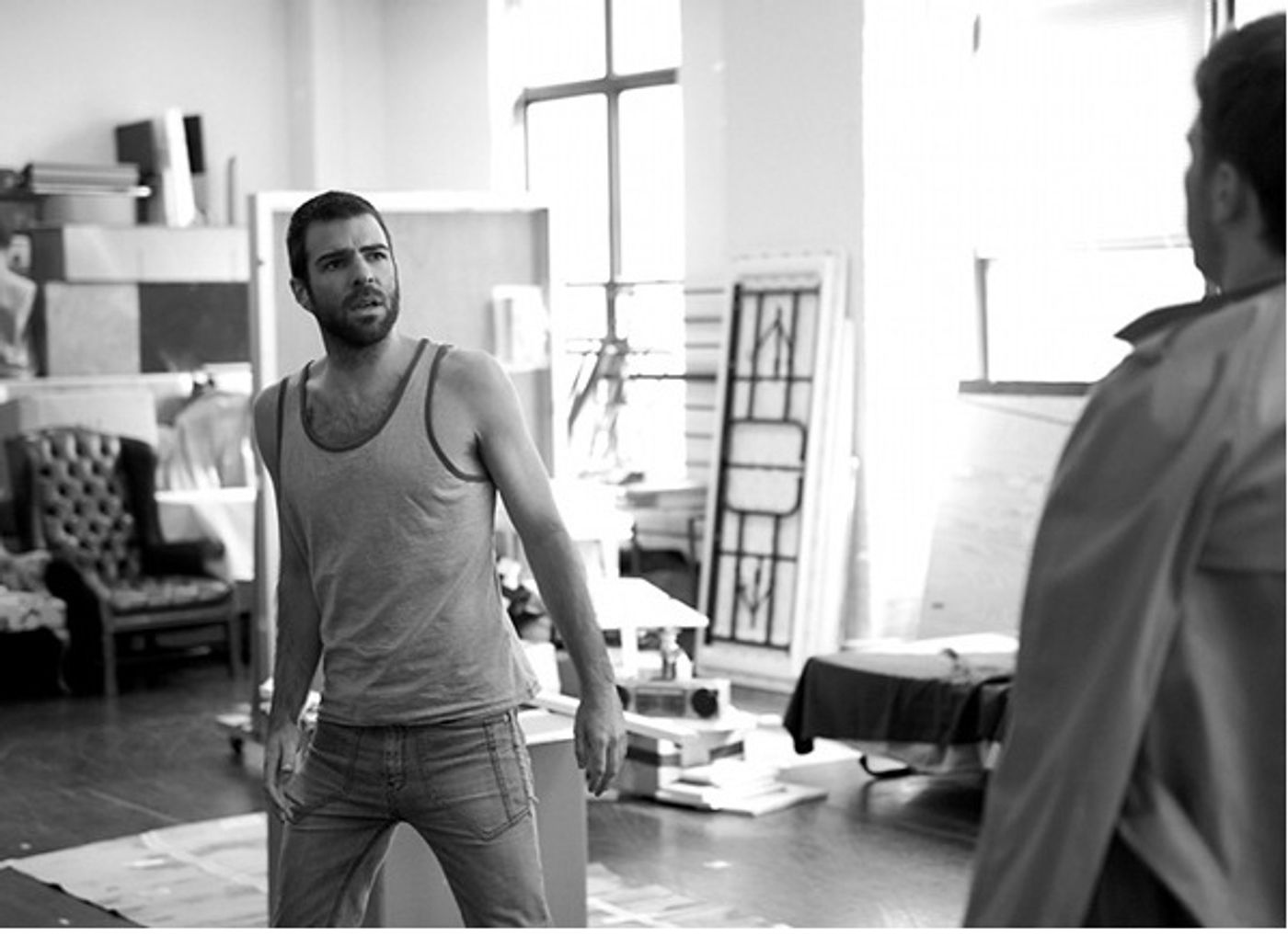 Photo Flash: ANGELS IN AMERICA in Rehearsal at Signature!  Image